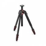 Manfrotto MT190GOA4TB (MT-190GOA4TB) 190 Go! Aluminium 4 Section Tripod with Twist Locks - Black Manfrotto MT190GOA4TB (MT-190GOA4TB) 190 Go! Aluminium 4 Section Tripod with Twist Locks - Black